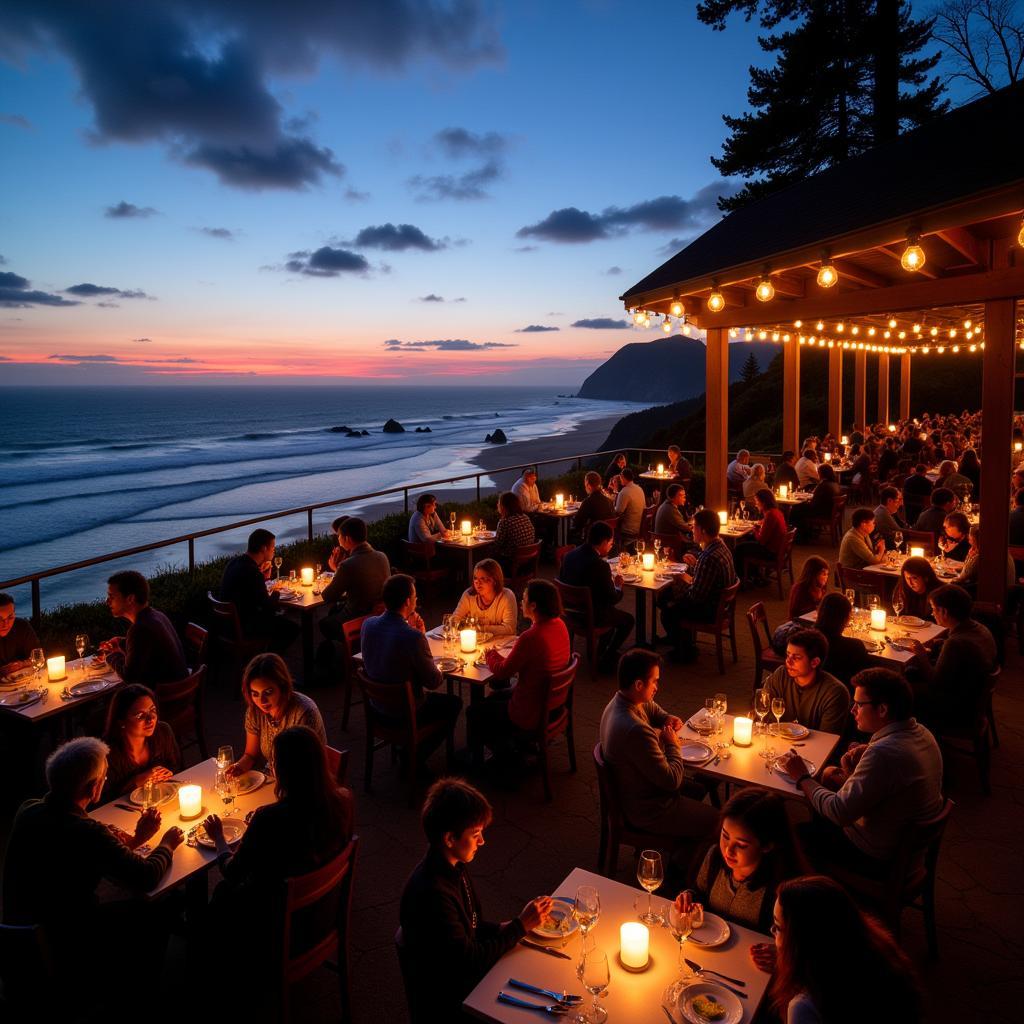 Brookings Oregon Coastal Dining Experience