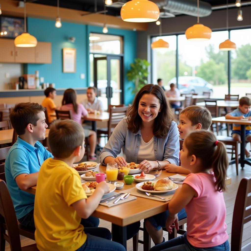 Family-Friendly Restaurants in Brushy Creek