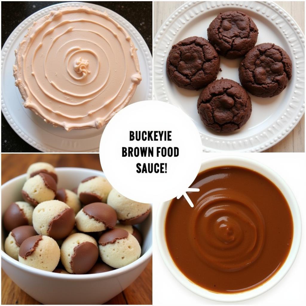 Applications of Buckeye Brown Food Coloring