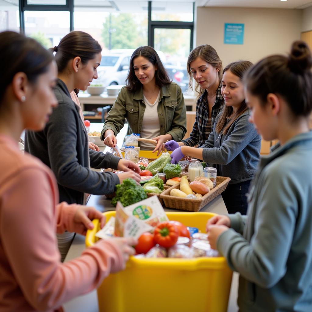 Community Support for the Buckley Food Pantry