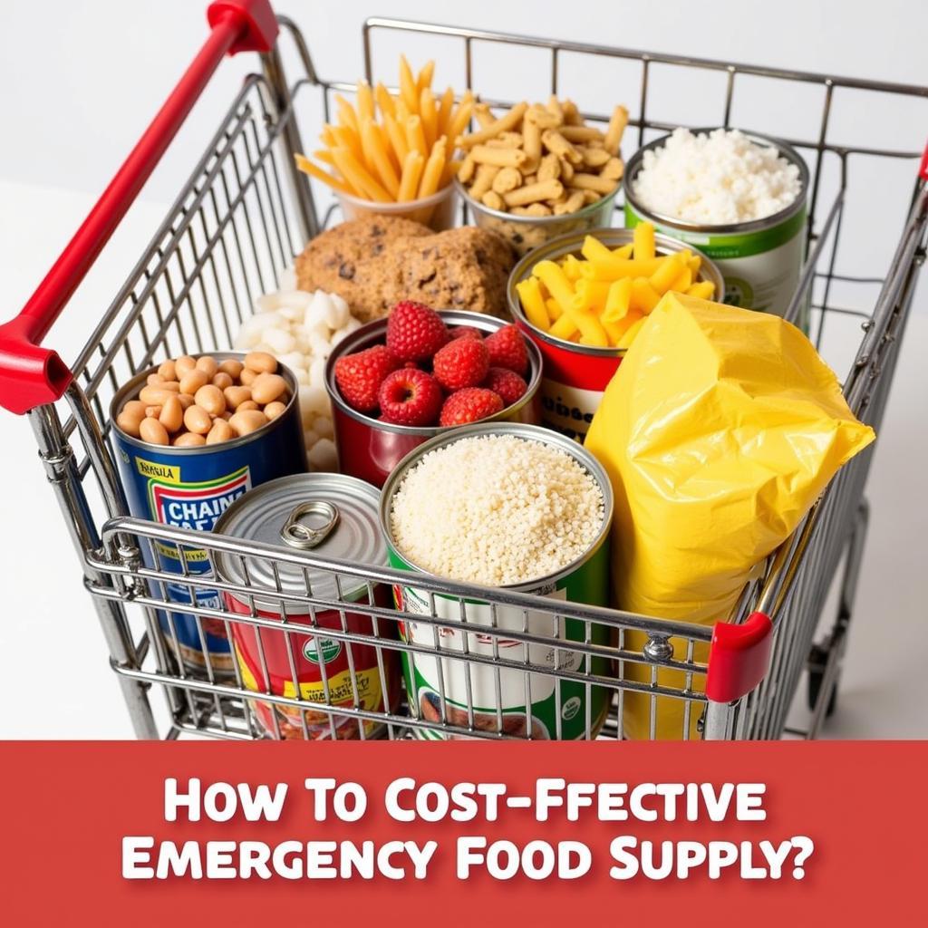 Affordable Emergency Food Choices