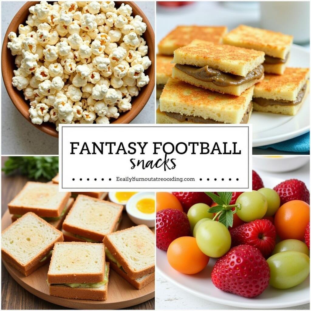 Budget-Friendly Fantasy Football Snacks