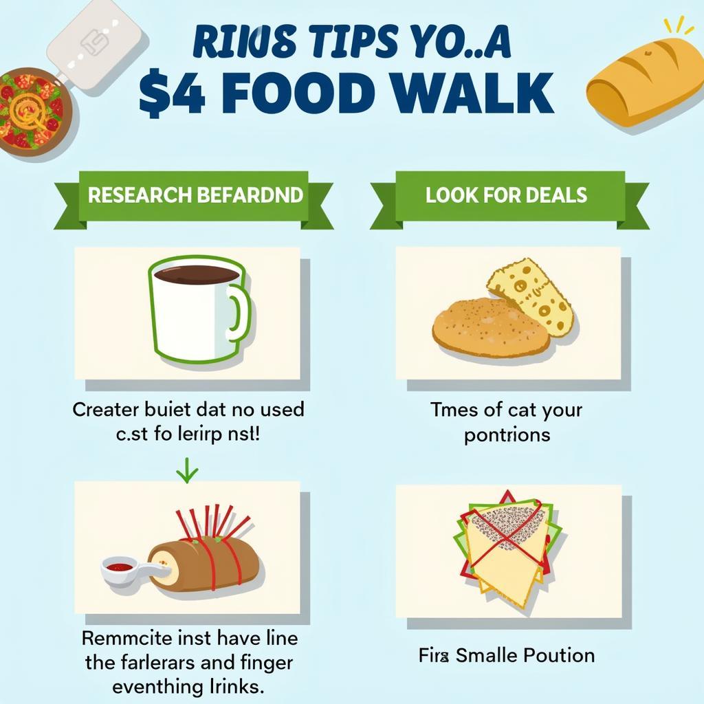 Tips for a Successful Budget-Friendly Food Walk