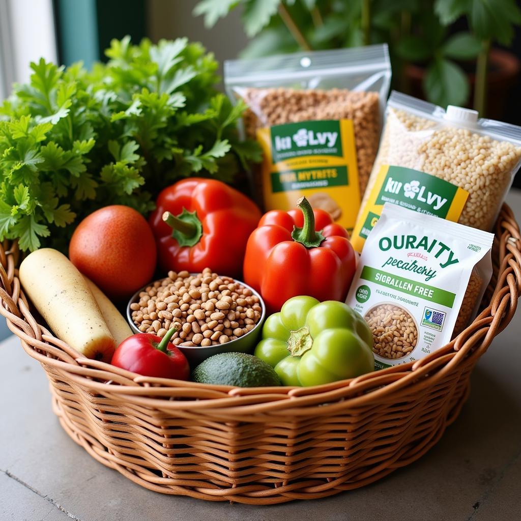 Creating a Budget-Friendly Gluten-Free Market Basket