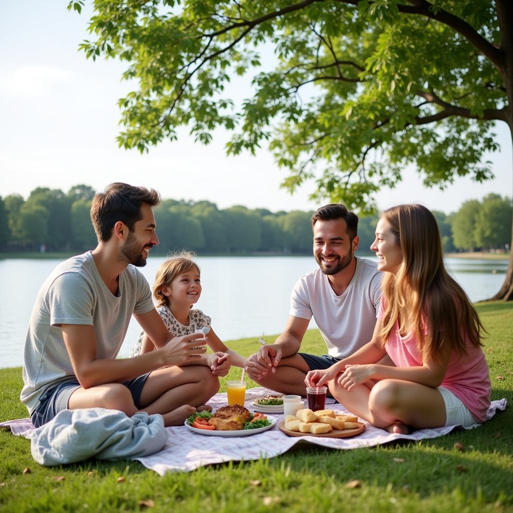 Budget-Friendly Harbor Park Food Options:  Picnic by the Water