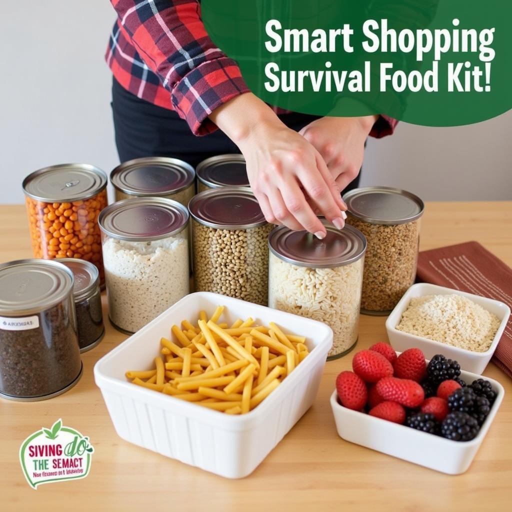 Building a Budget-Friendly Survival Food Kit