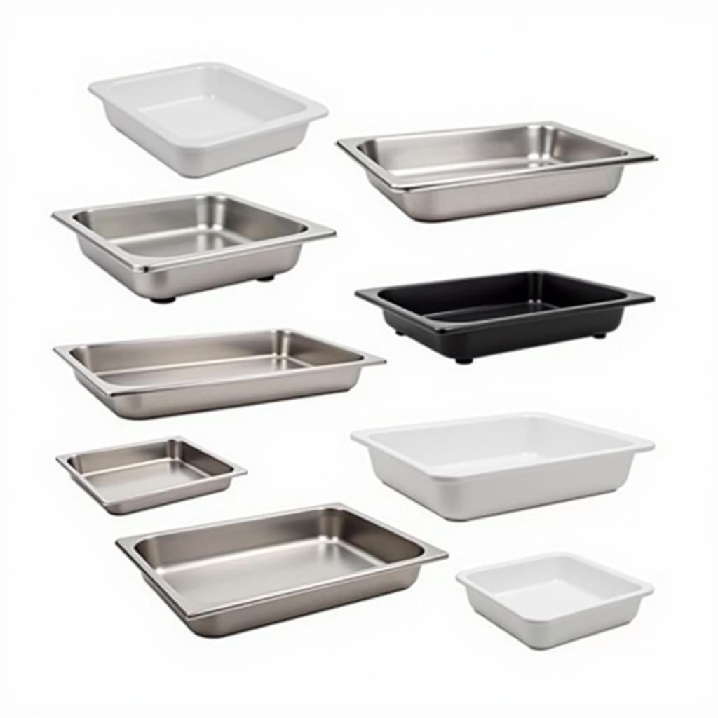 Different Types of Buffet Food Pans