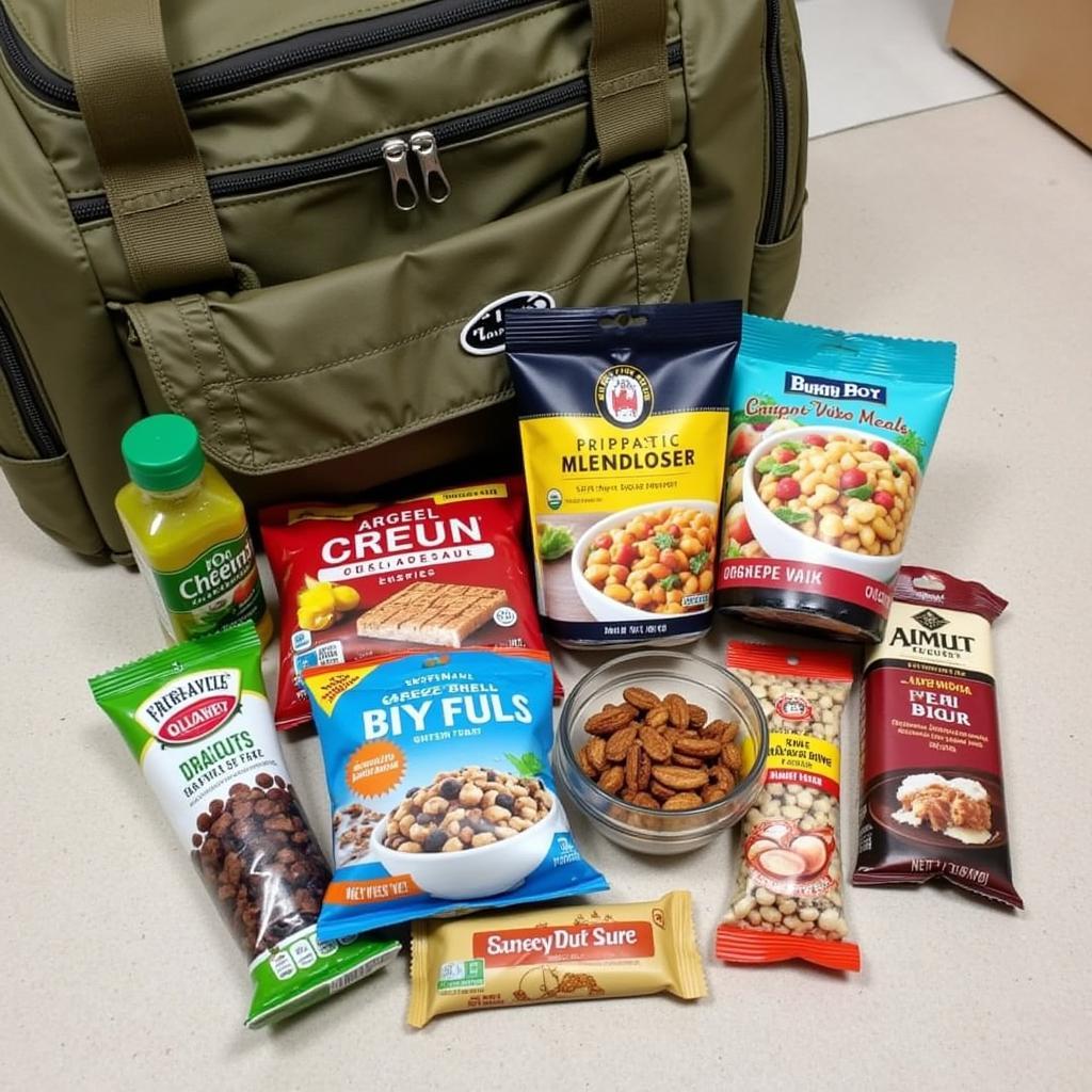 Essential Food Items for a Bug Out Bag