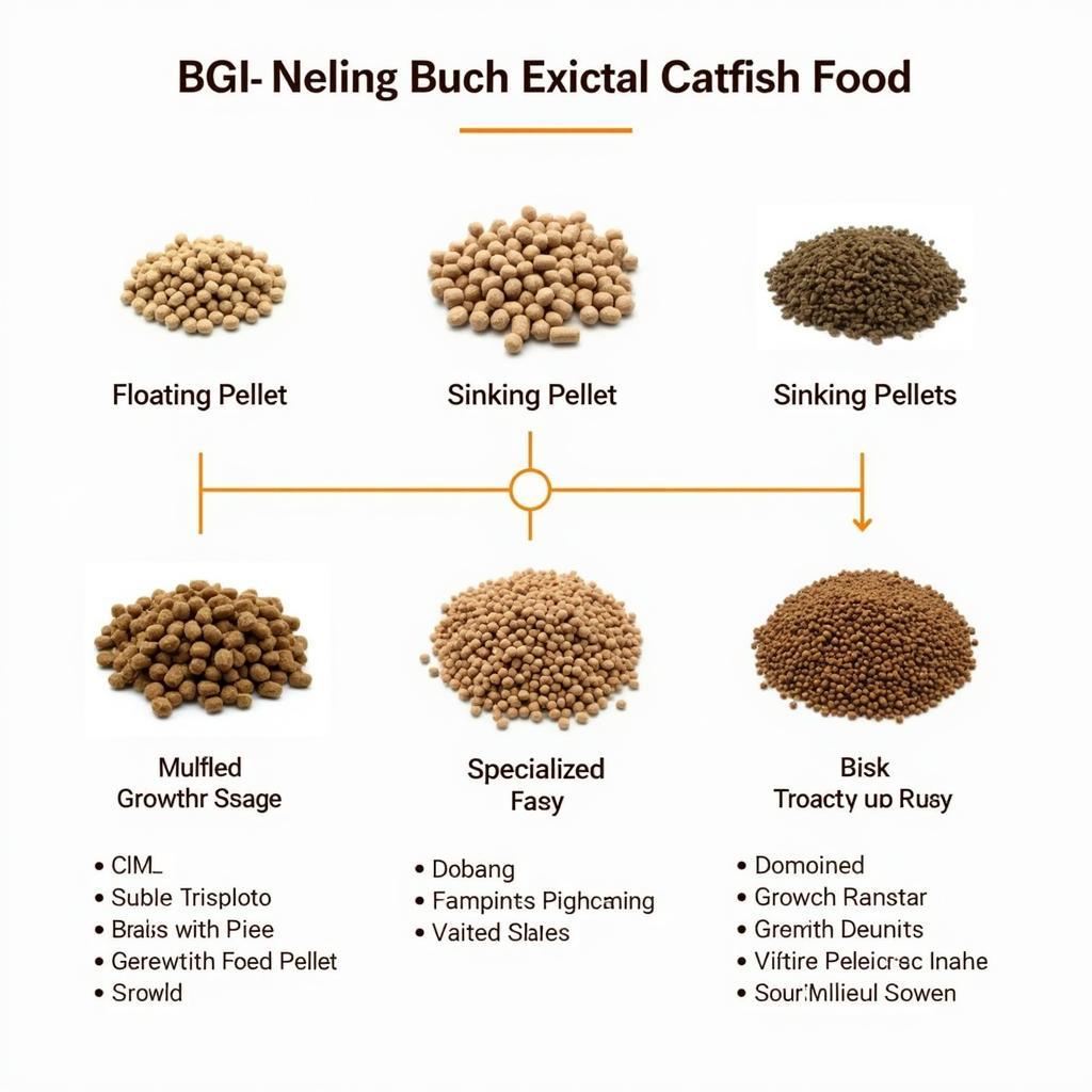 Types of Bulk Catfish Food