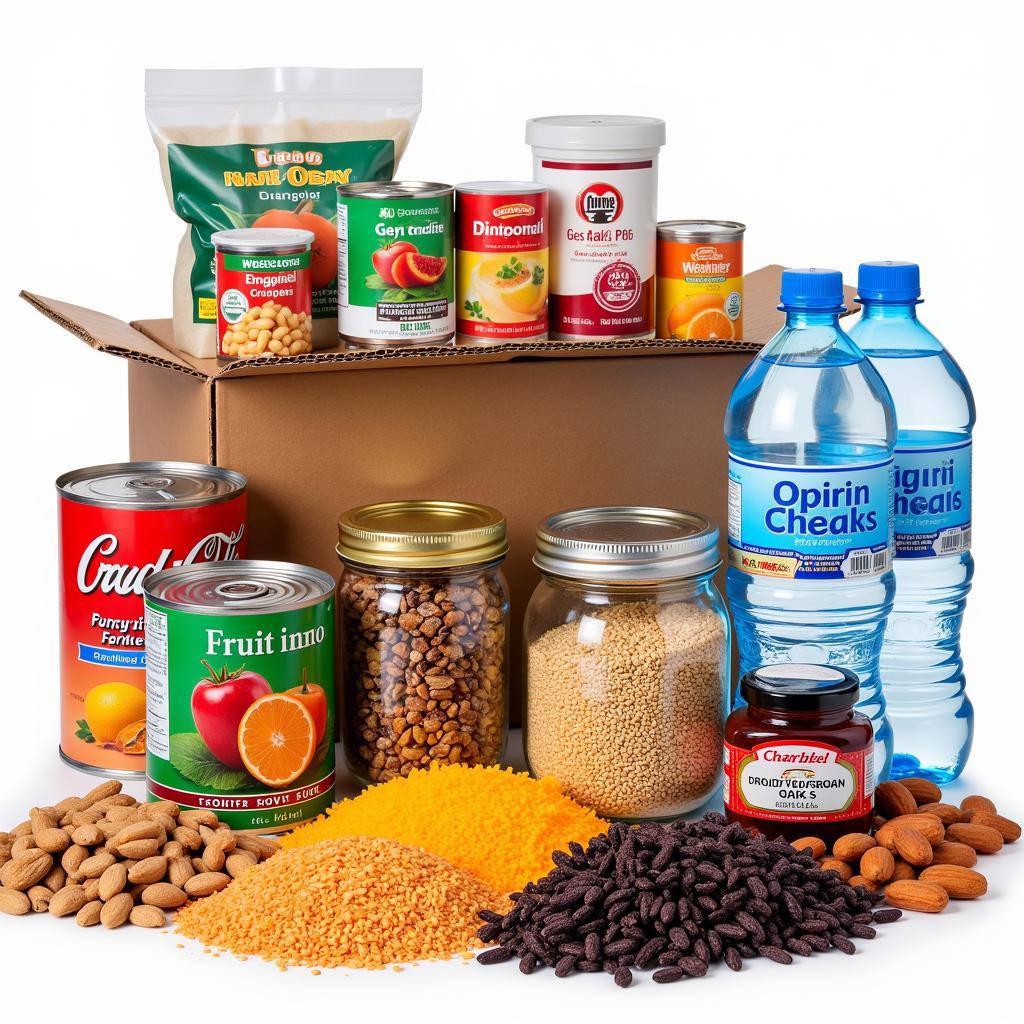 Bulk Emergency Food Supplies