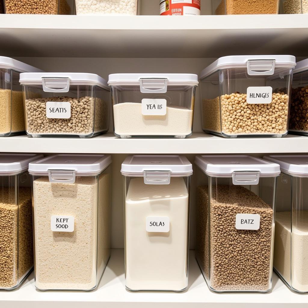 Effective Bulk Food Storage Solutions