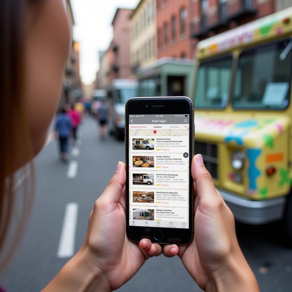 Finding Buns to Go Food Trucks