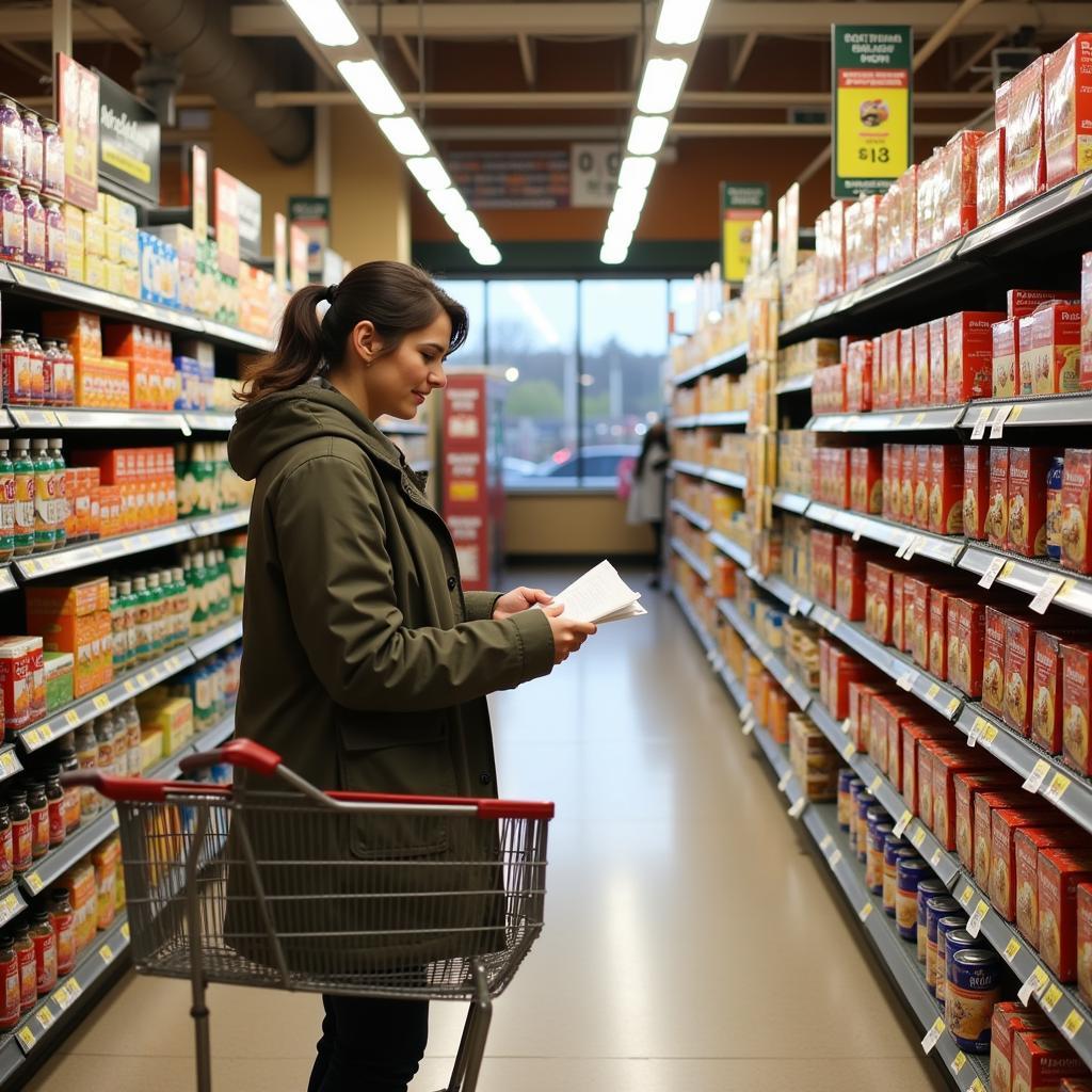 Navigating the Buy Rite Foods Aisles