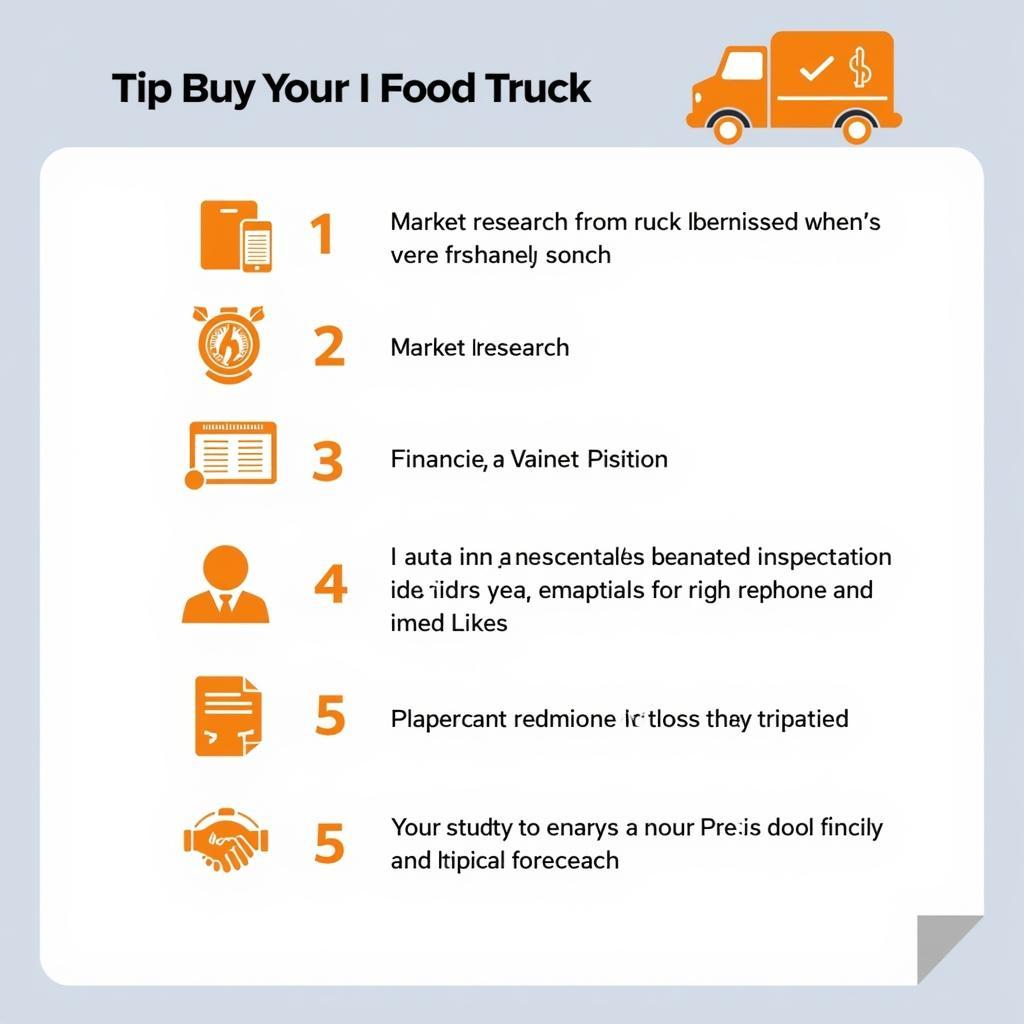 Steps to Buying a Food Truck in Columbus, GA