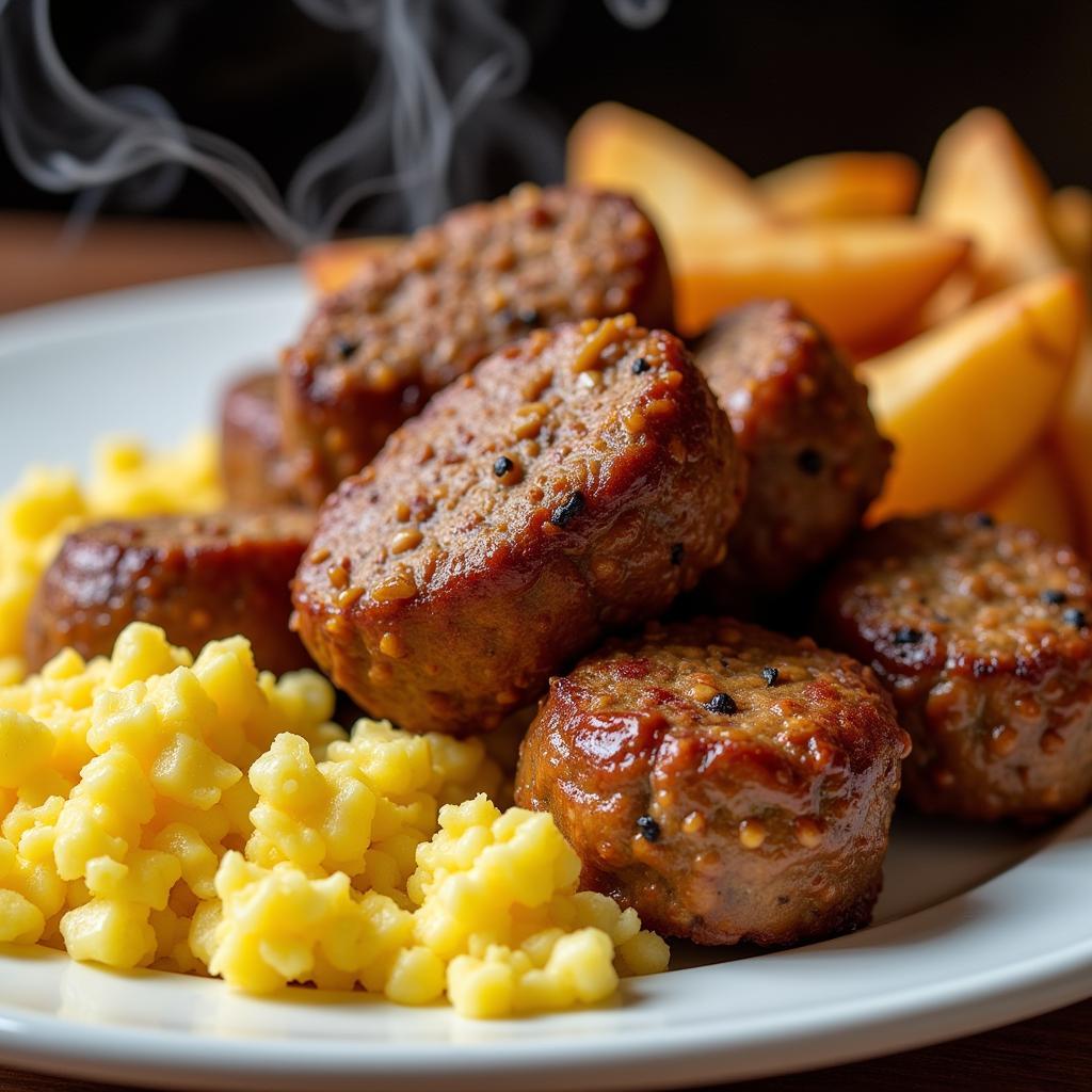 Cajun Boudin Breakfast