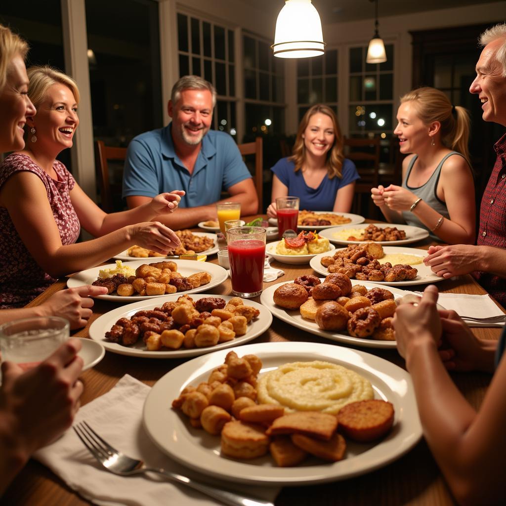 Cajun Family Breakfast