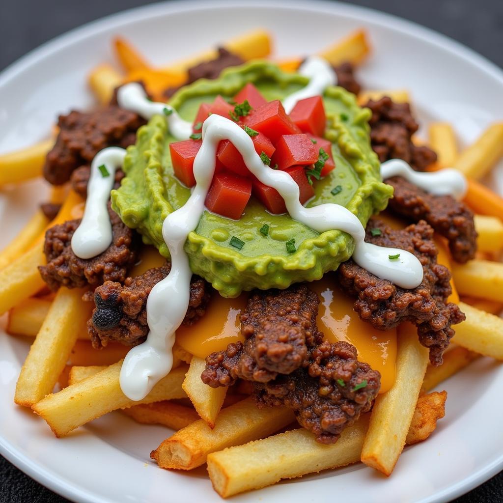 Calaveras Food Truck Carne Asada Fries