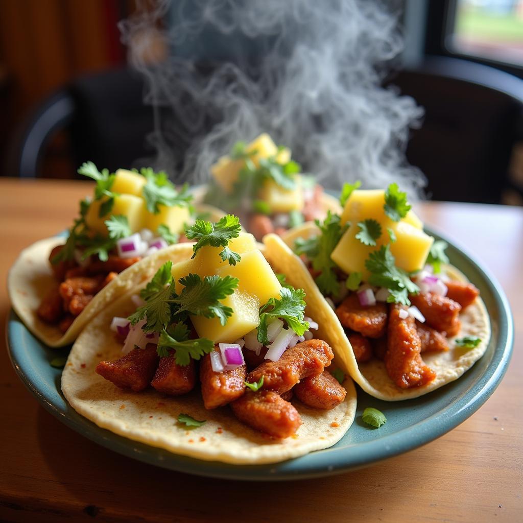 Calaveras Food Truck Tacos al Pastor