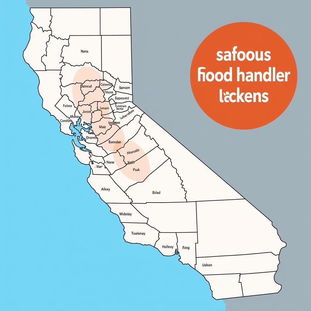 California Food Handler Card County Requirements