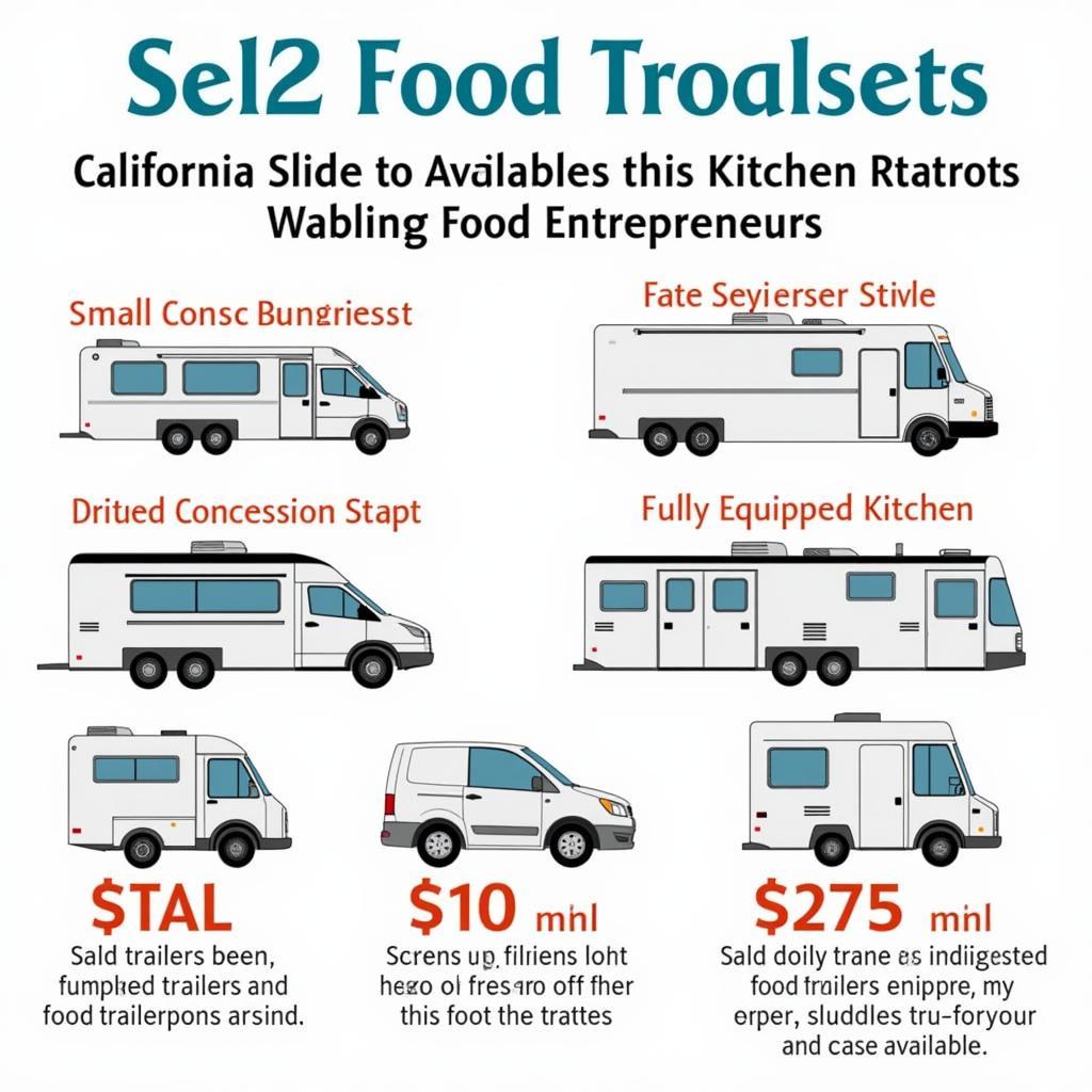 Explore Different Food Trailer Options in California