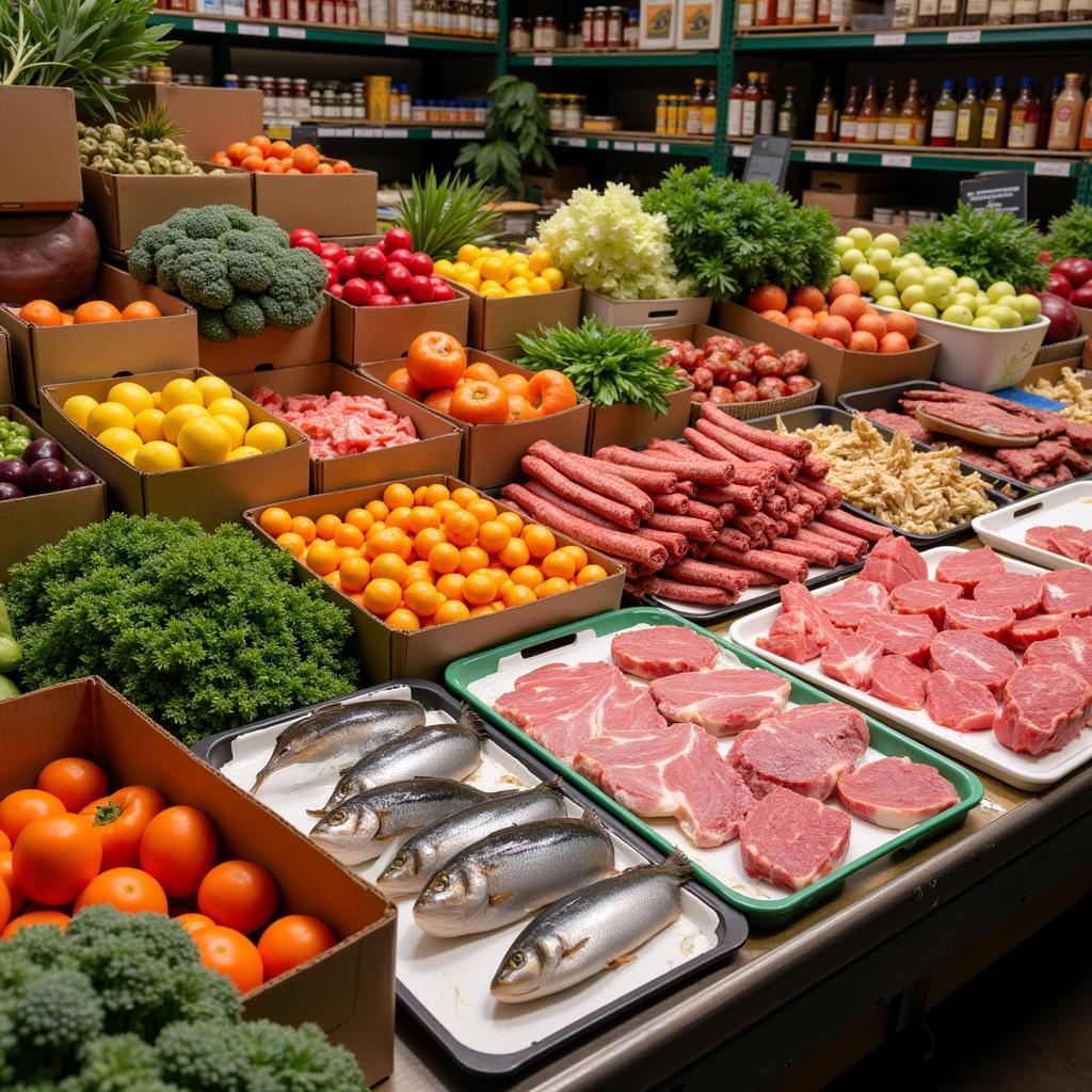 California Food Wholesalers Offer a Wide Variety of Products