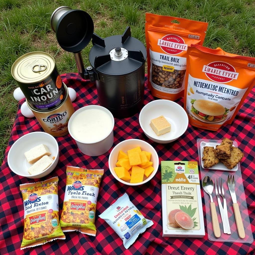 Camping Food that Requires No Refrigeration