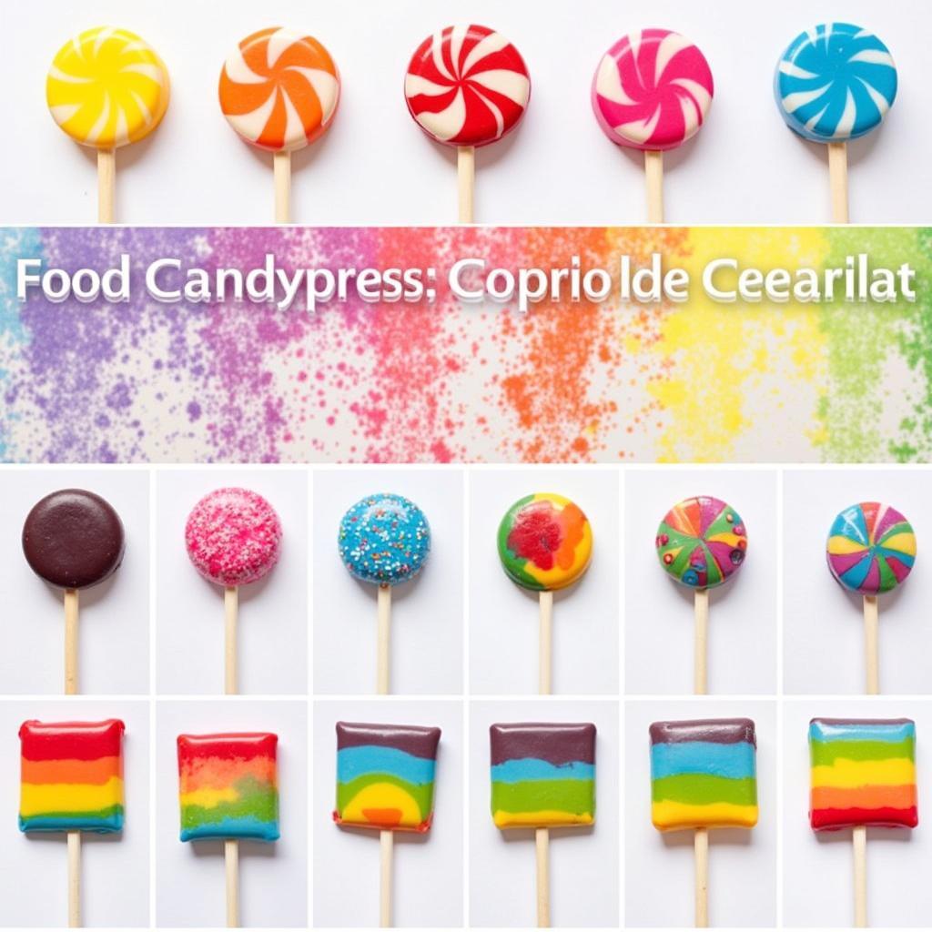 Creative Applications of Candy Food Coloring in Candies