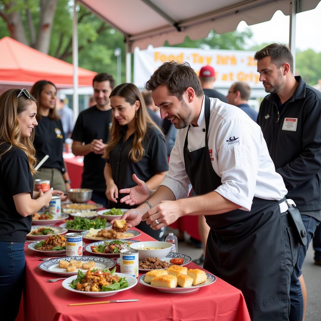 Canned Food Fair Cooking Demonstration