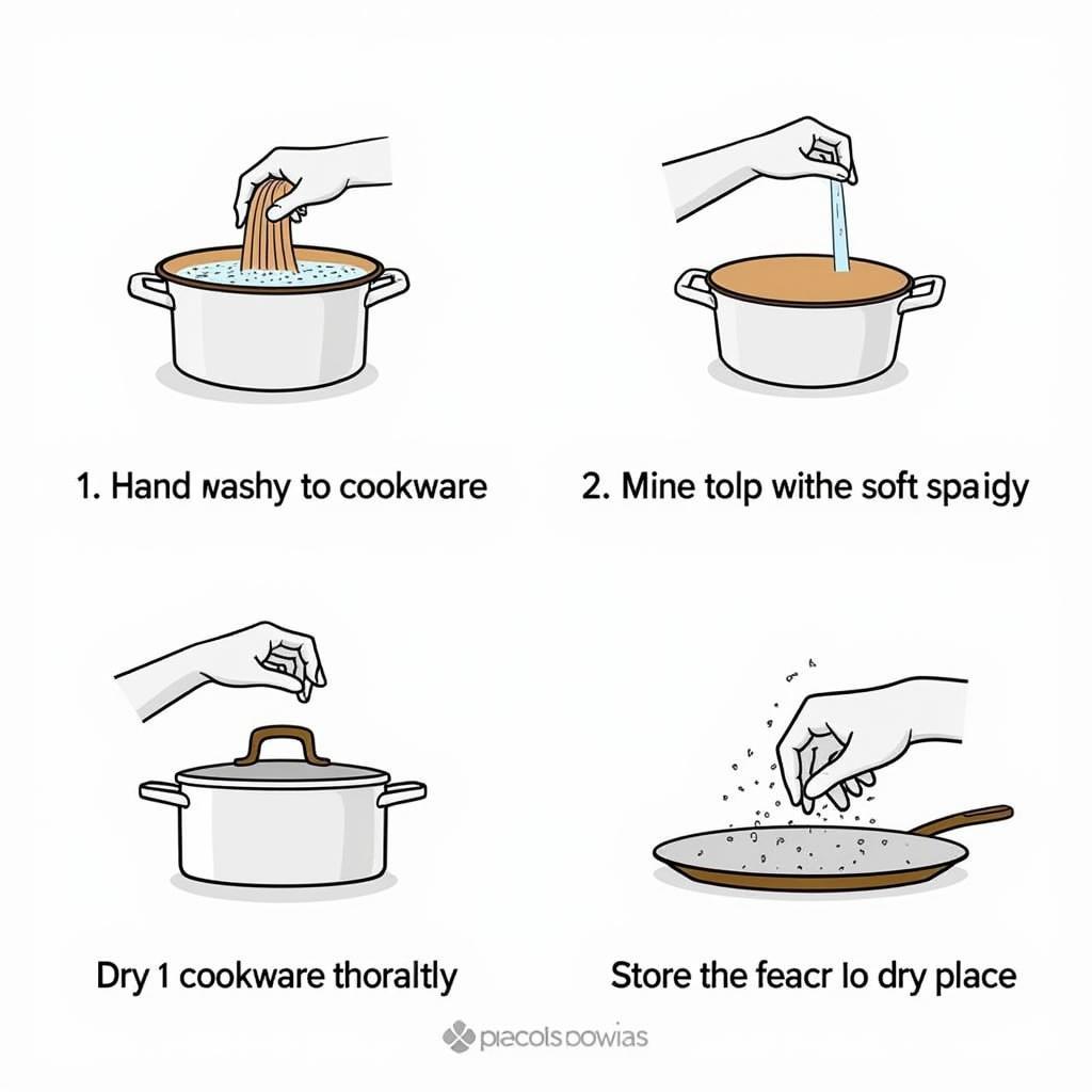 Caring for Food Safe Enamel Cookware