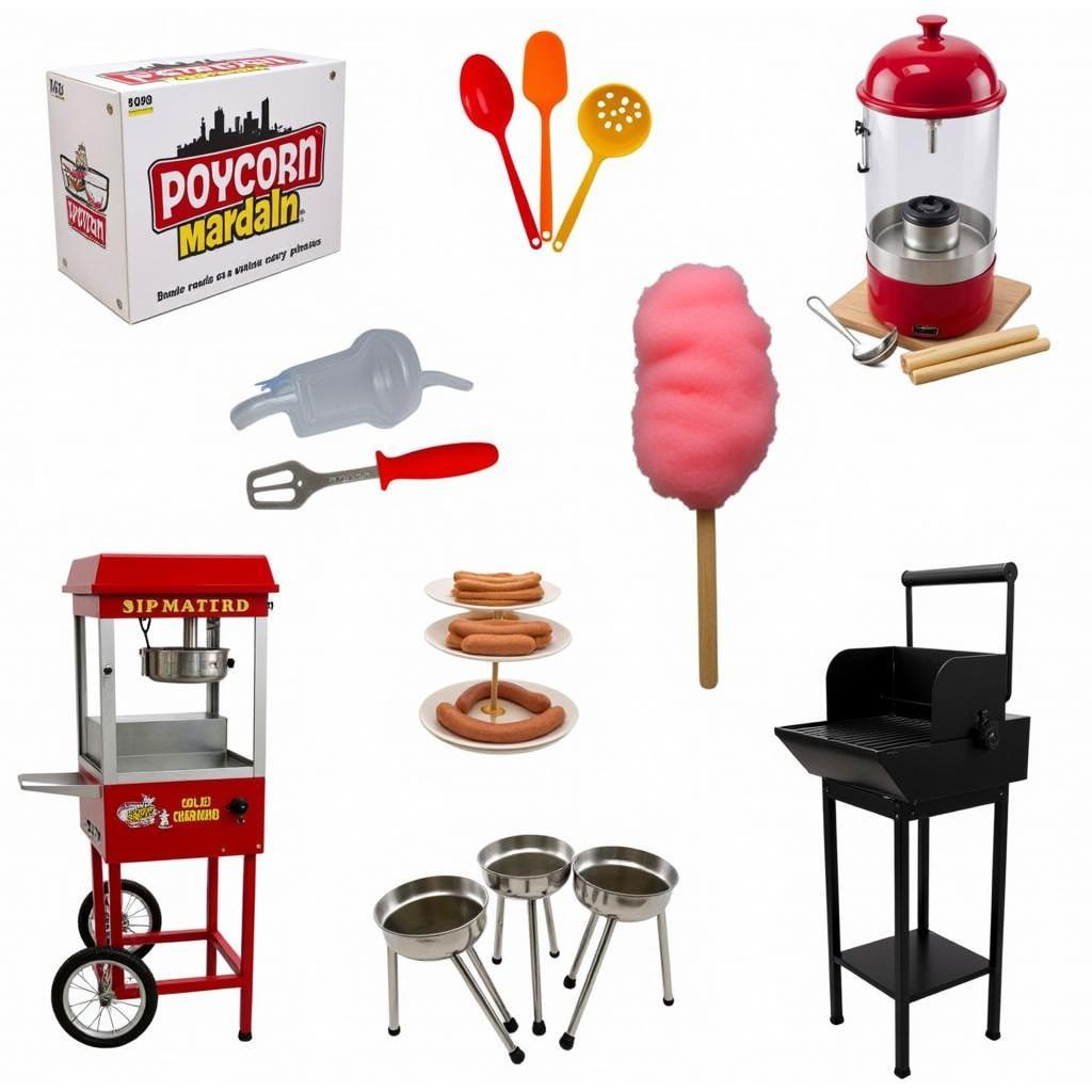 Carnival Food Equipment Essentials