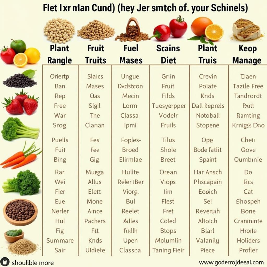 Foods Excluded from Carnivore Diet