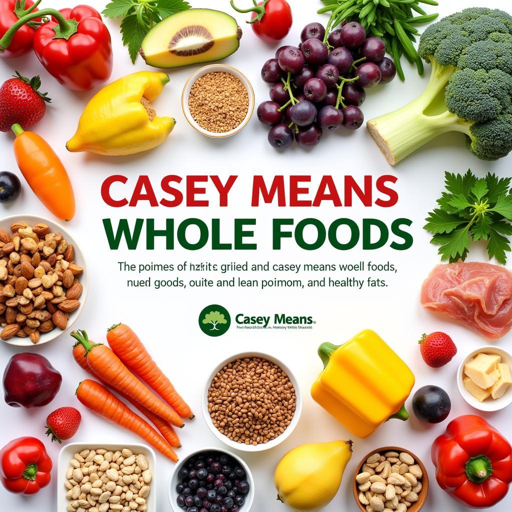 Healthy Foods According to Casey Means