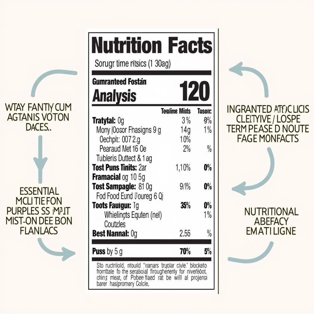 Analyzing Cat Food Labels