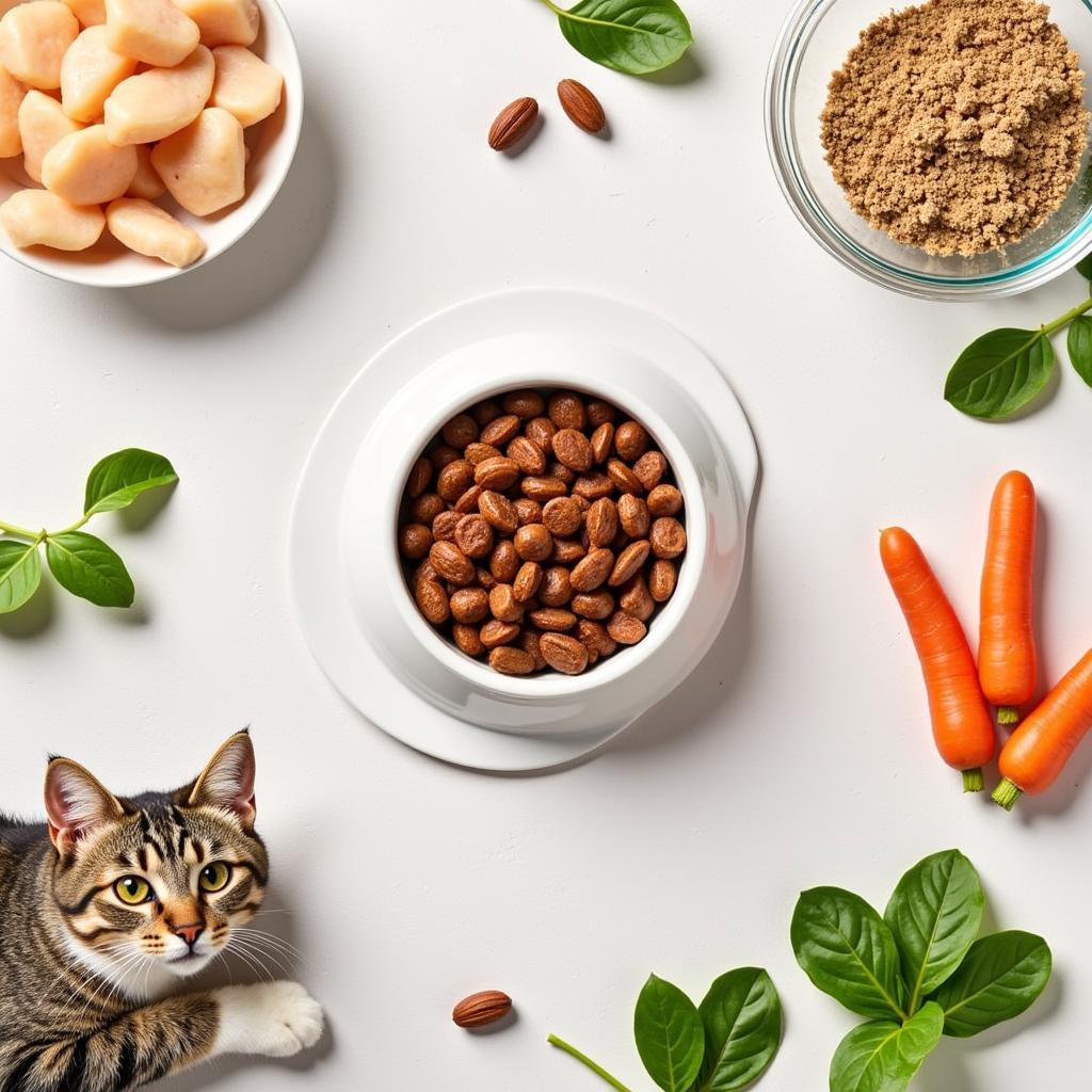 A Balanced Diet for Cat Liver Support