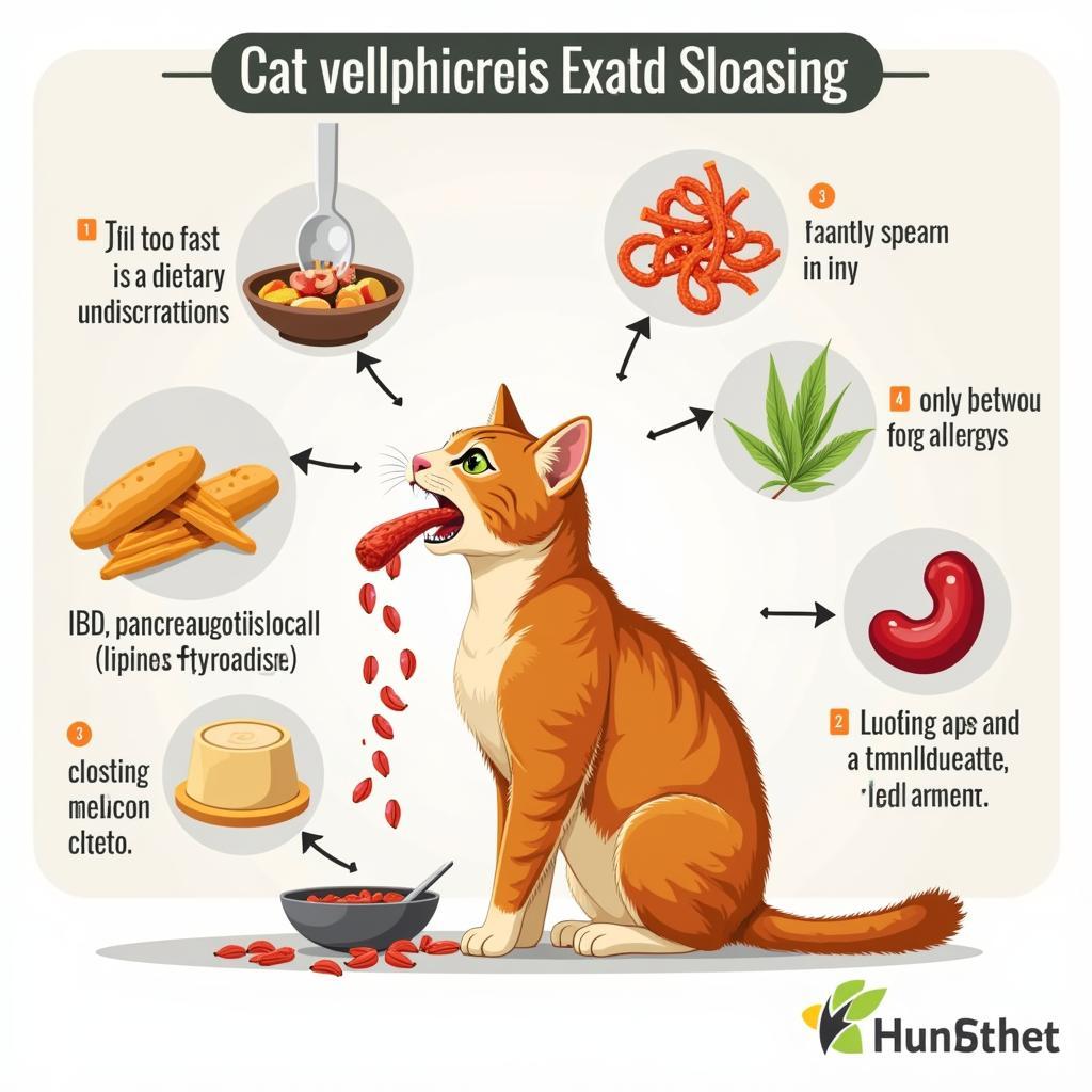 Cat Vomiting Undigested Food: Common Causes