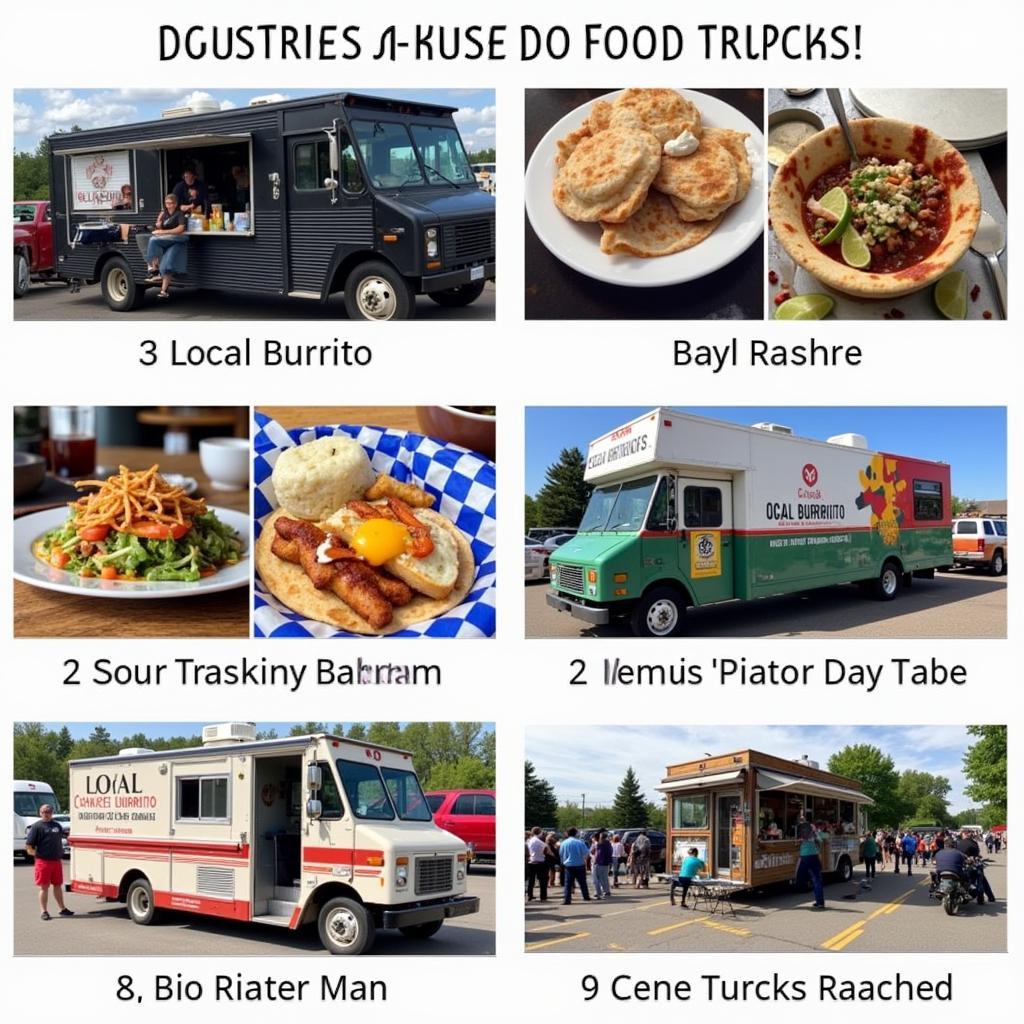 Best Food Trucks in Cedar Rapids