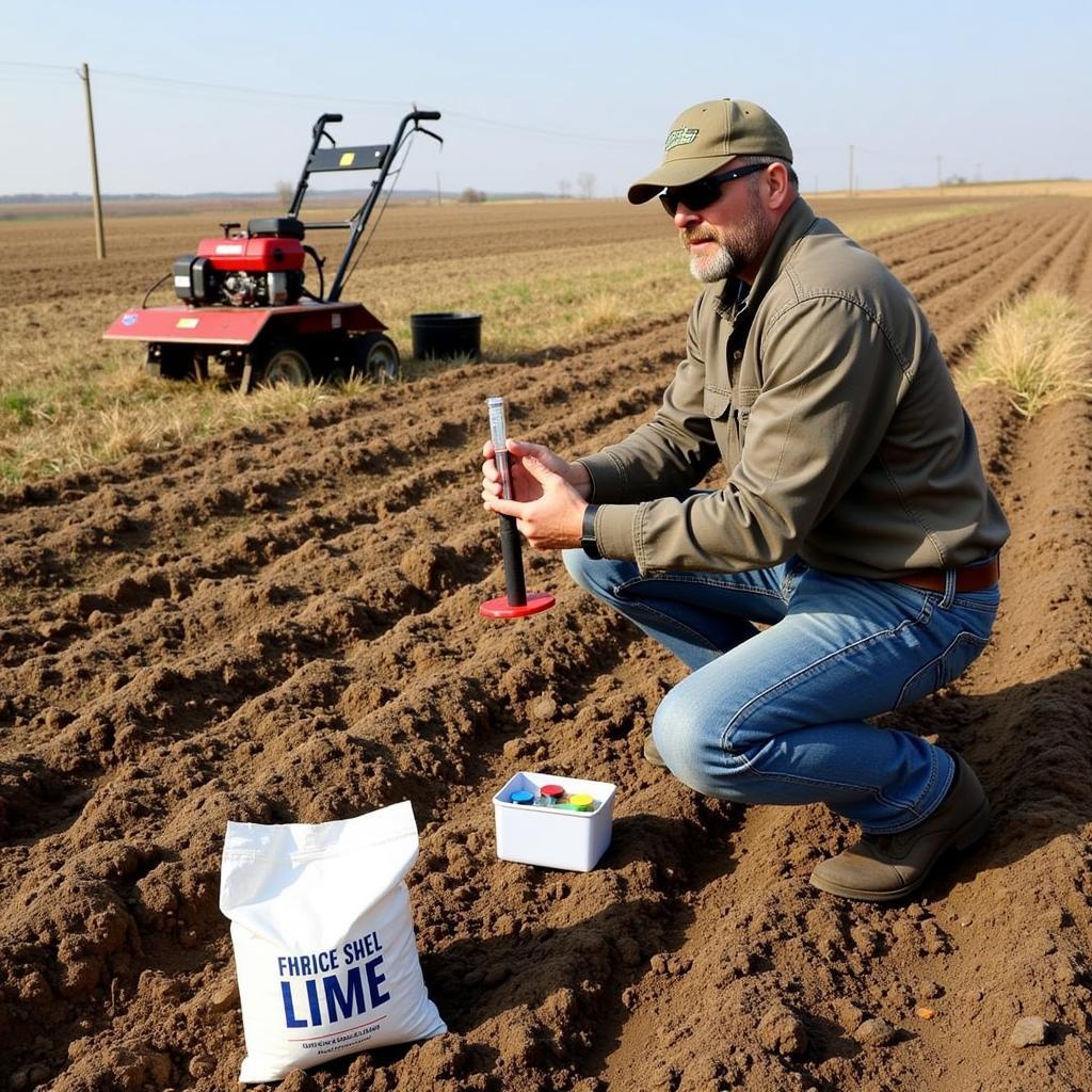 Cereal Rye Food Plot Soil Preparation