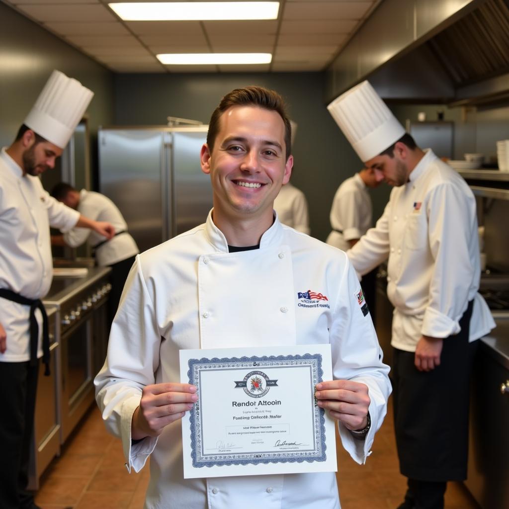 Certified Food Handler Oklahoma