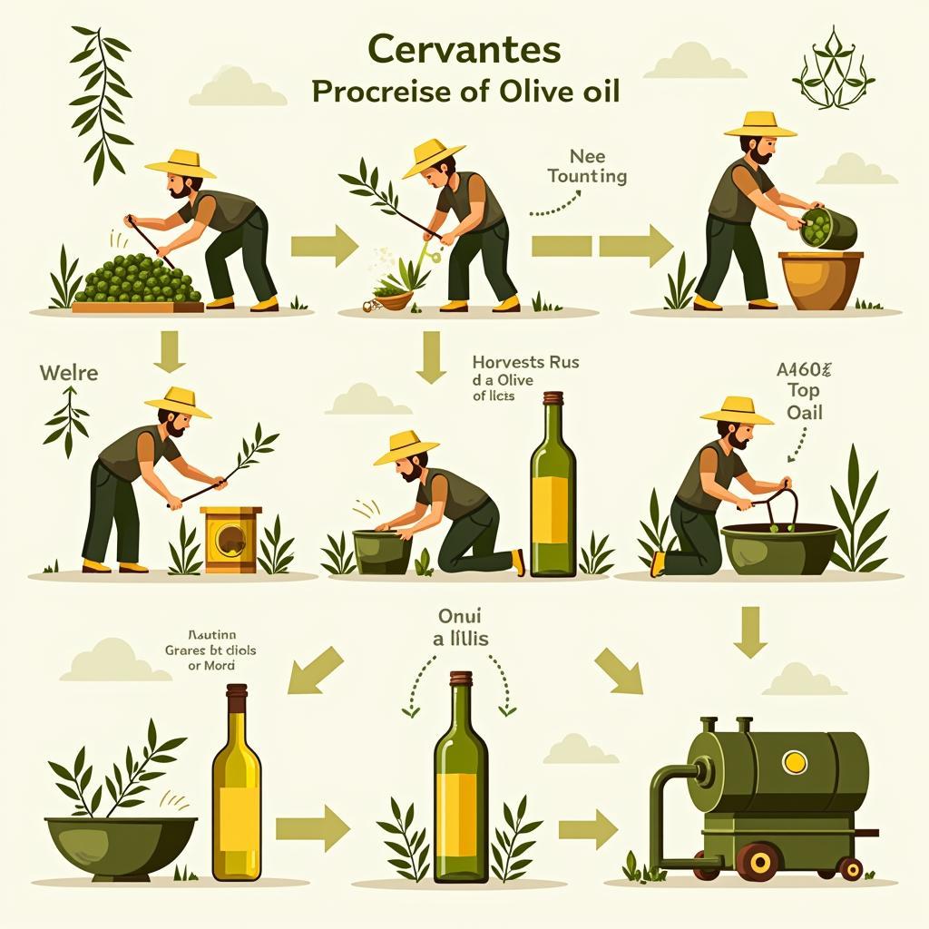 Cervantes Olive Oil Production Process