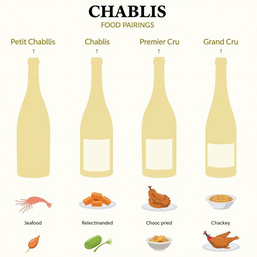 Chablis Wine Pairing Chart