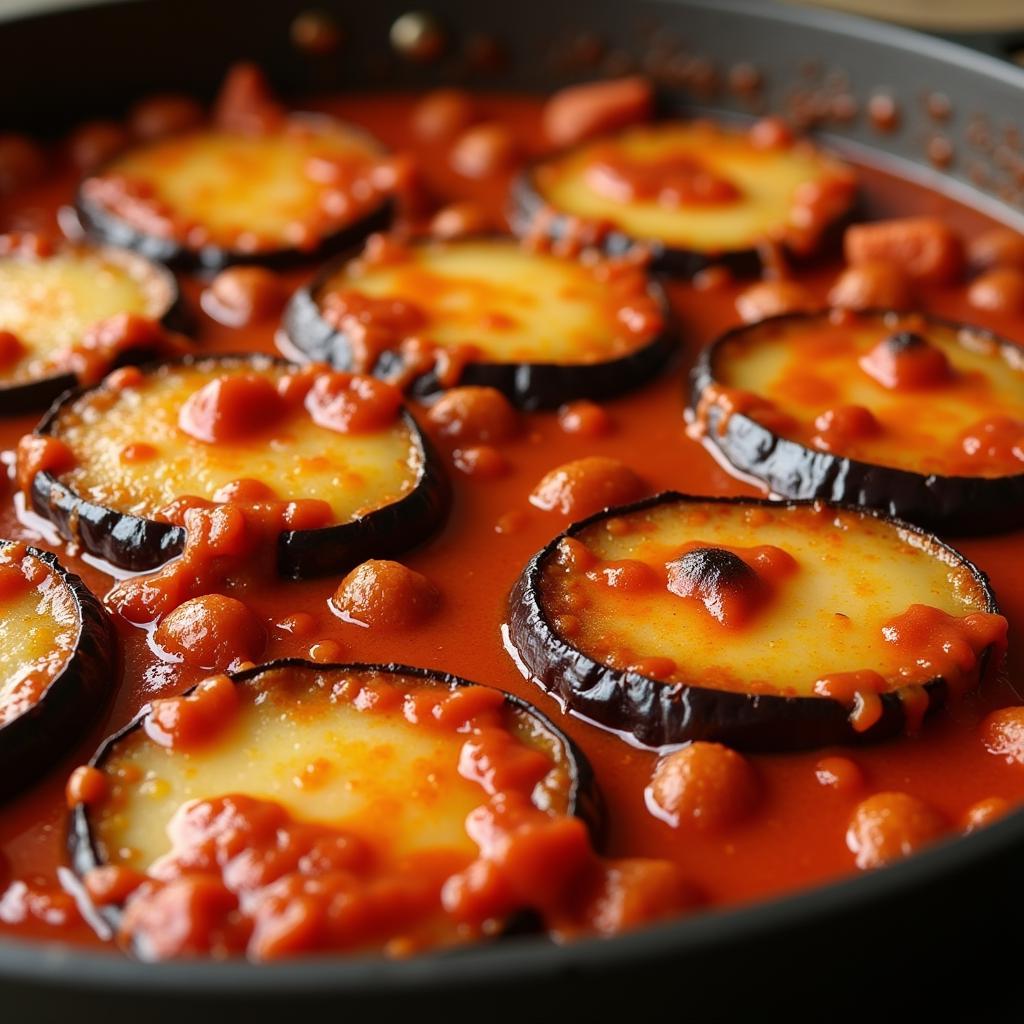 Delicious Chaldean Tepsi Casserole