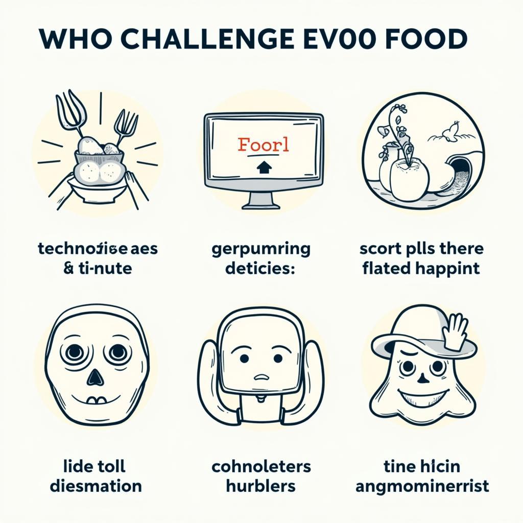 Challenges in EV00 Food Production