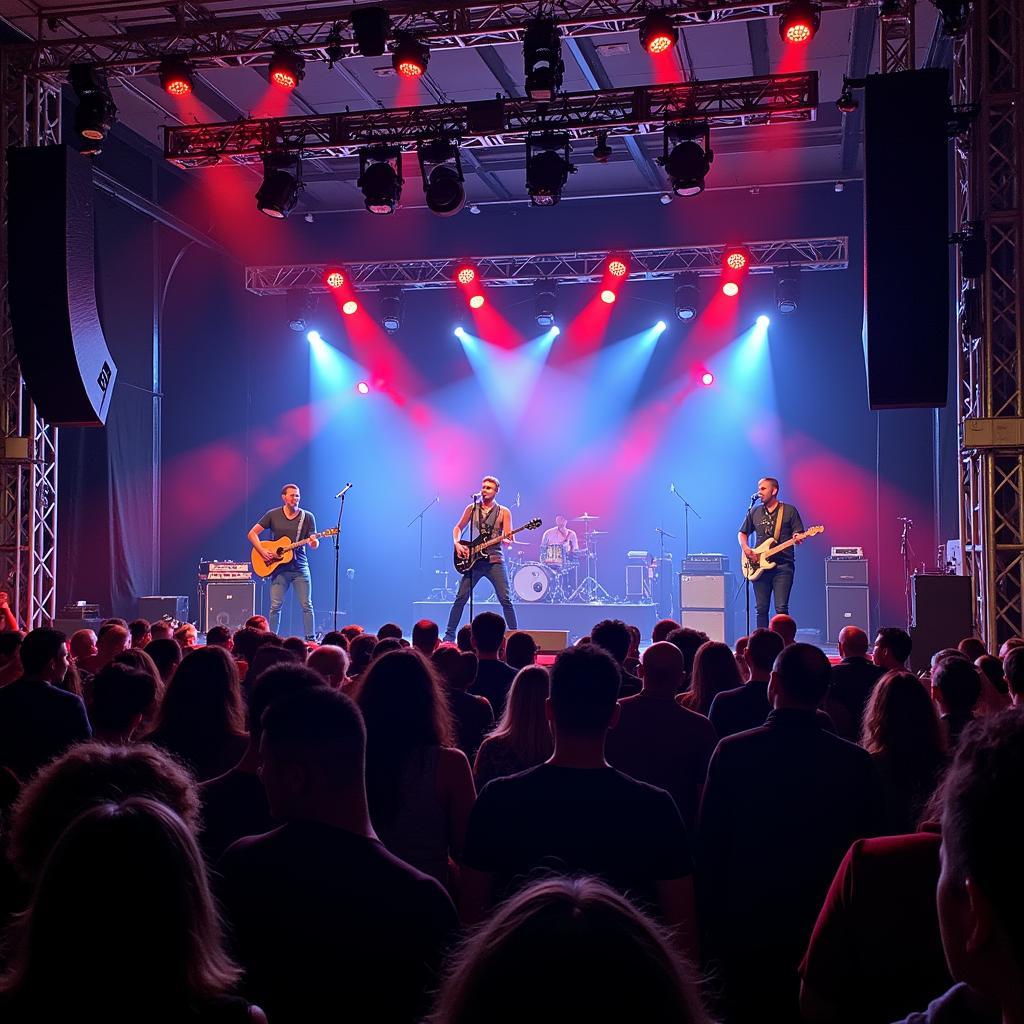 Live Music and Entertainment at the Chambersburg Food Truck Festival