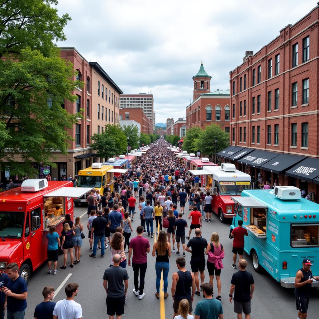 Vibrant Chattanooga Food Truck Scene