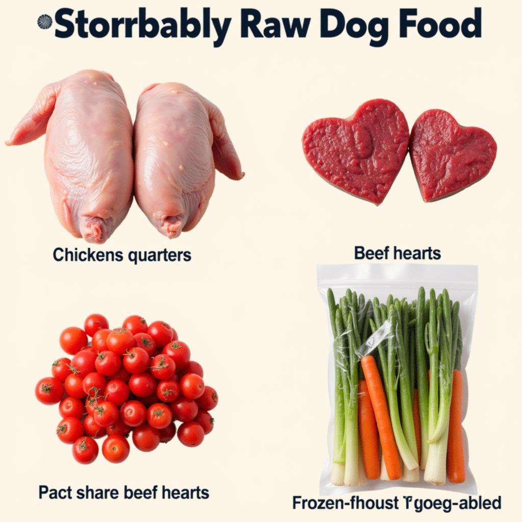 Affordable Raw Dog Food Choices