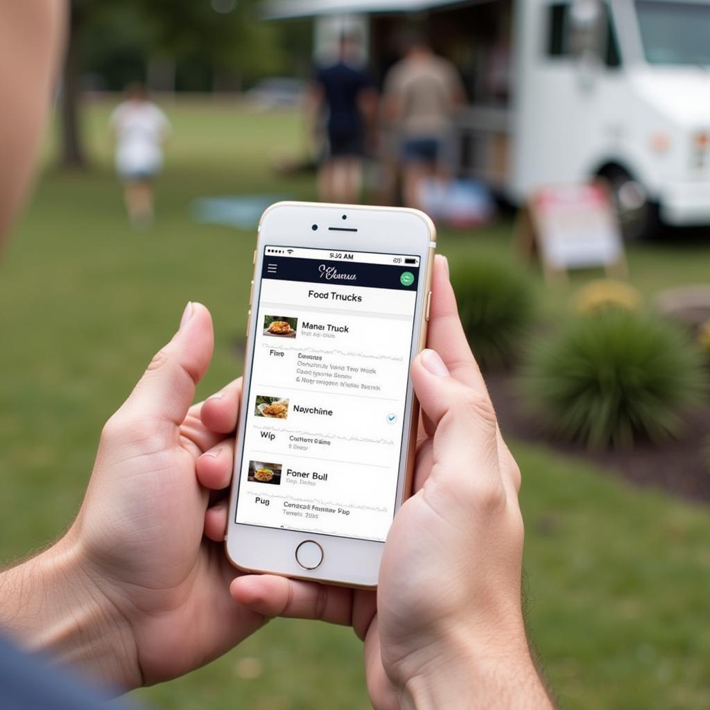 Finding Food Truck Schedules and Menus Online