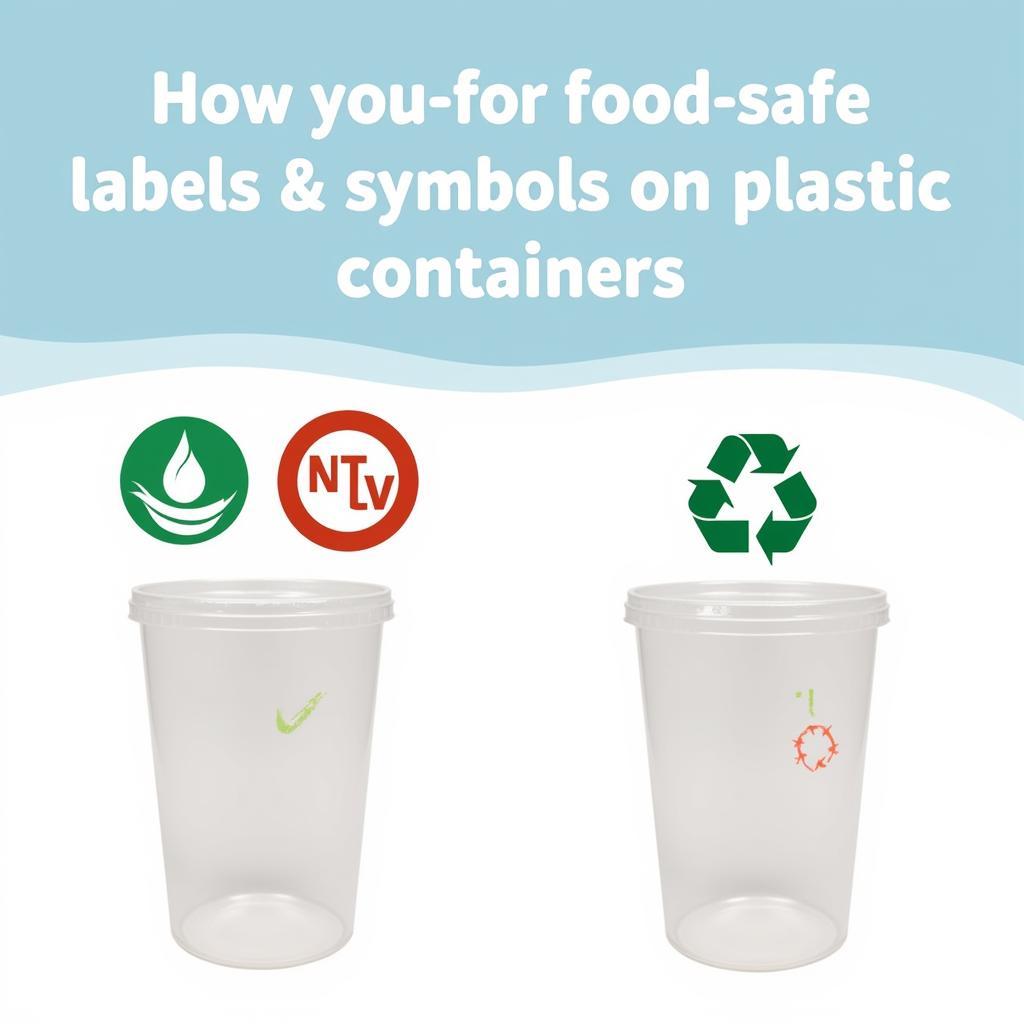 Checking Plastic Container Safety