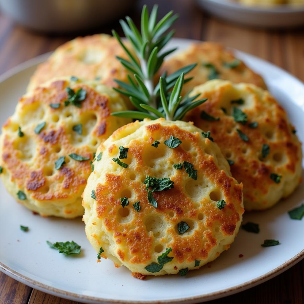 Hagrid's Cheddar & Herb Rock Cakes