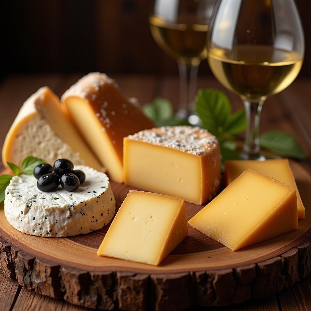 Cheese and Chardonnay Pairing