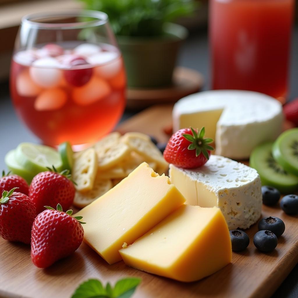 Cheese and Sangria Pairing